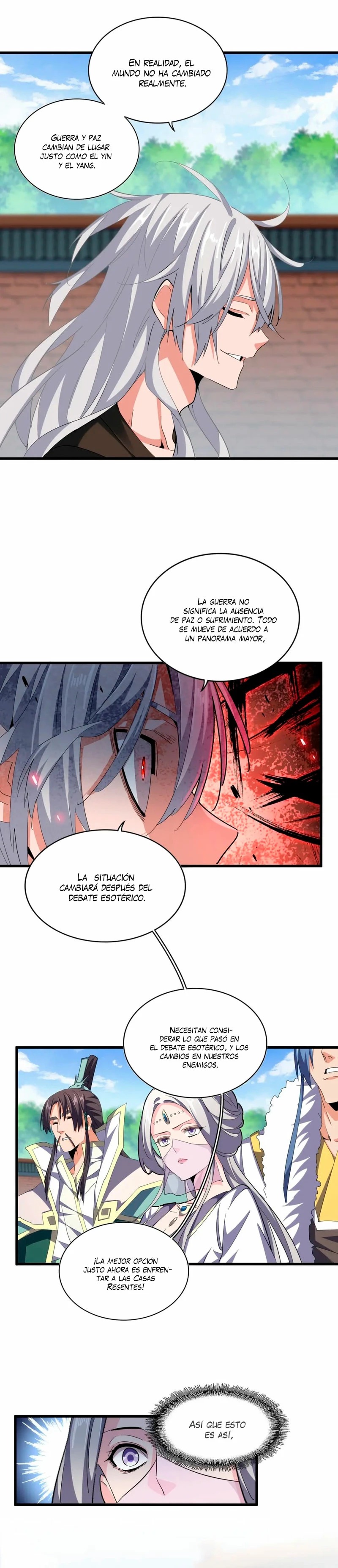 Emperador magico (magic emperor) > Capitulo 369 > Page 91